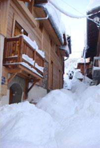 Beautifully restored to the d'Ambrumenil ski chalet